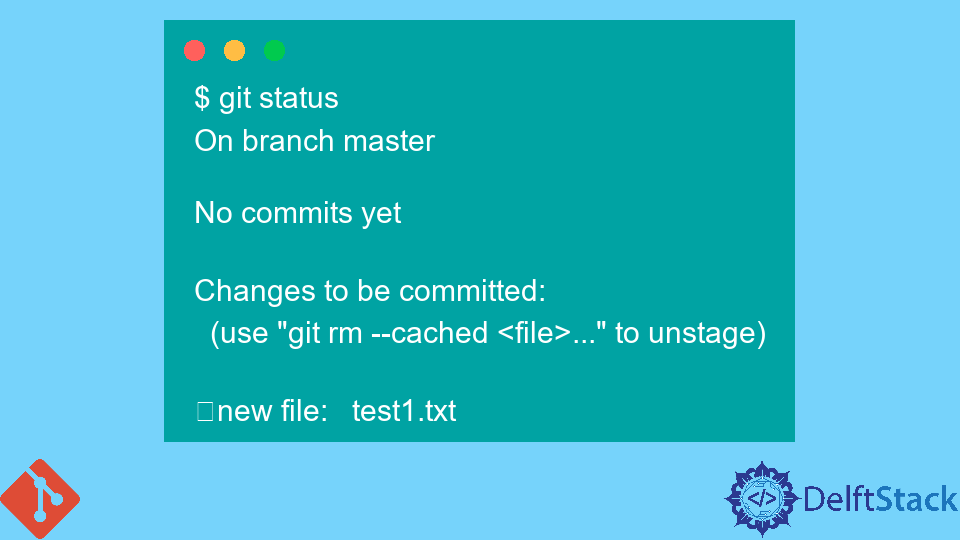 Git 教程 - 初始化本地倉庫