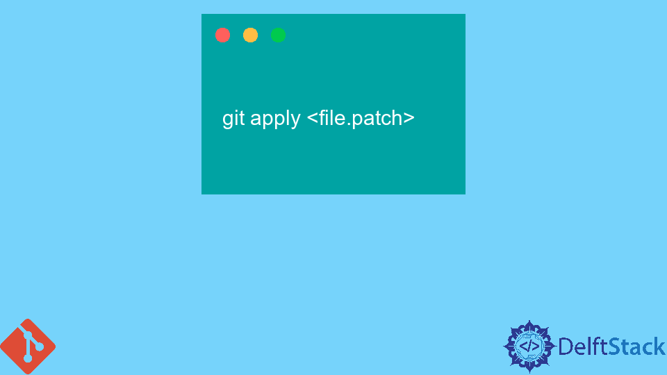 Usar archivos de parches en Git
