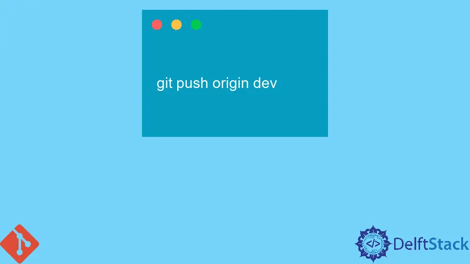 Crear rama remota de Git