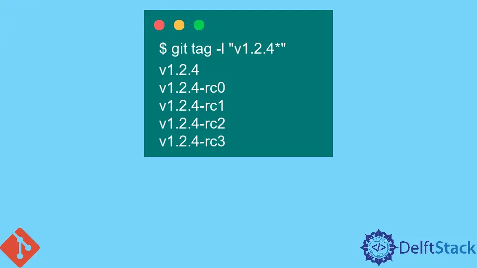How to List All Tags in Git