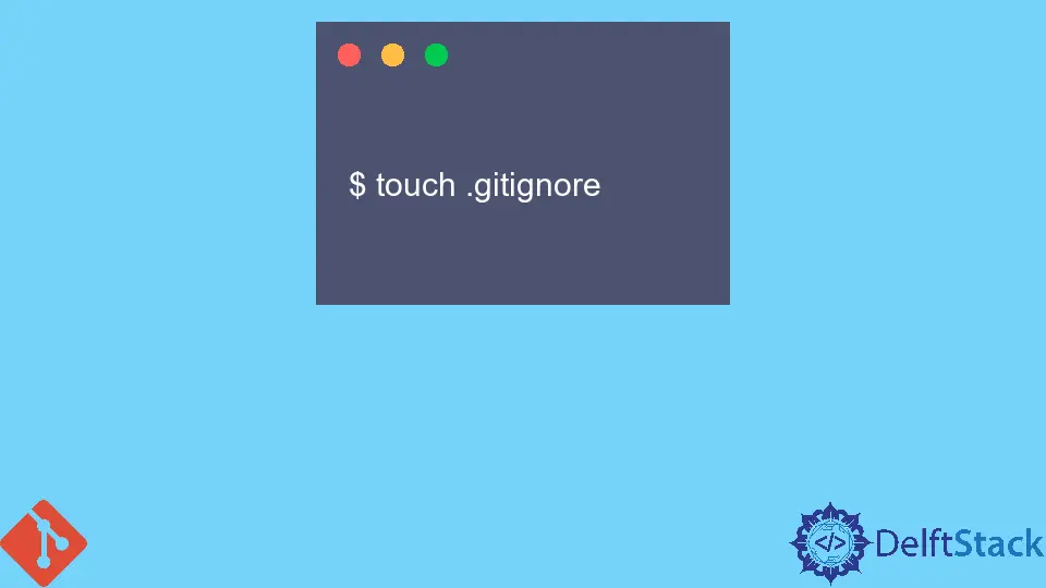 The gitignore File in Git