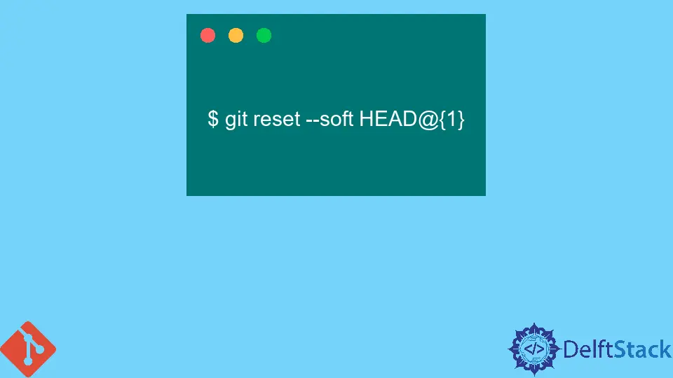 How to Revert an Amended Commit in Git