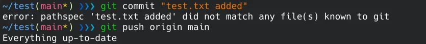 Git Commit