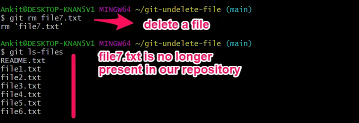 Delete File