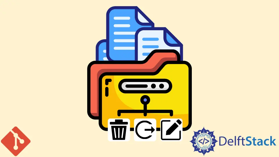 Git Tutorial - File Operation