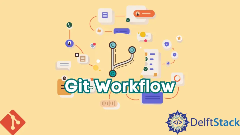 Git チュートリアル - Git ワークフロー