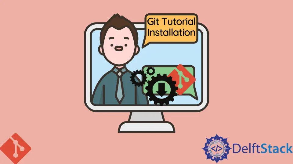 Git Tutorial - Instalação