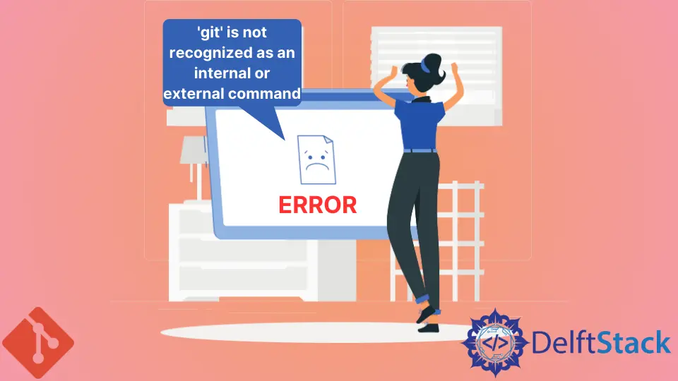 Solución: Git no se reconoce como un error de comando interno o externo