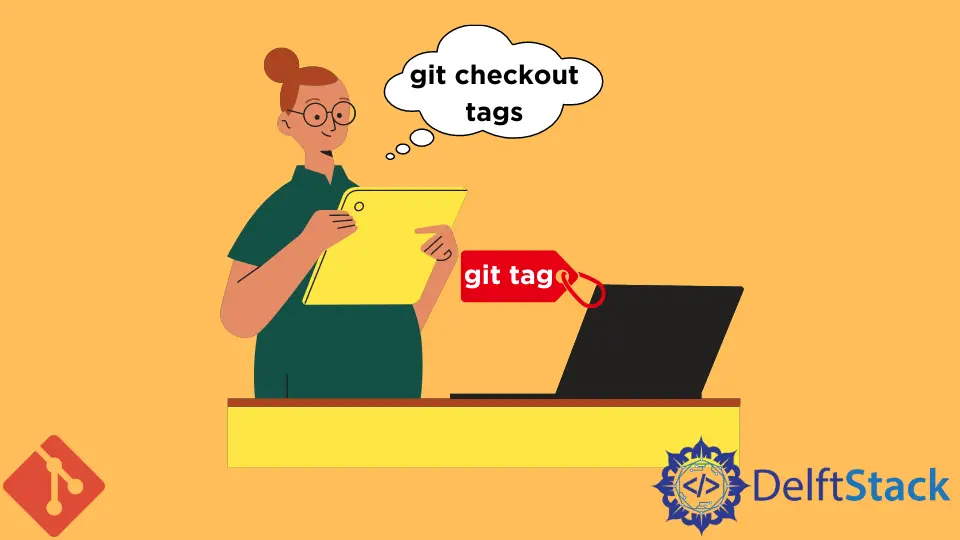Checkout-Tag in Git