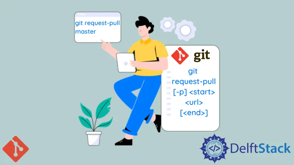 Git의 명령줄에서 pull 요청 만들기
