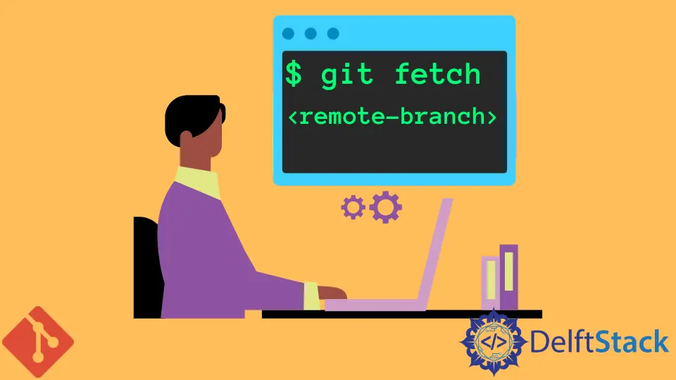 Récupérer la branche distante dans Git