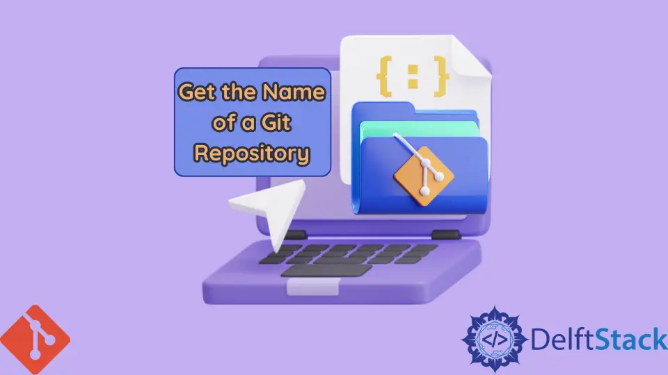 Rufen Sie den Namen eines Git-Repositorys ab