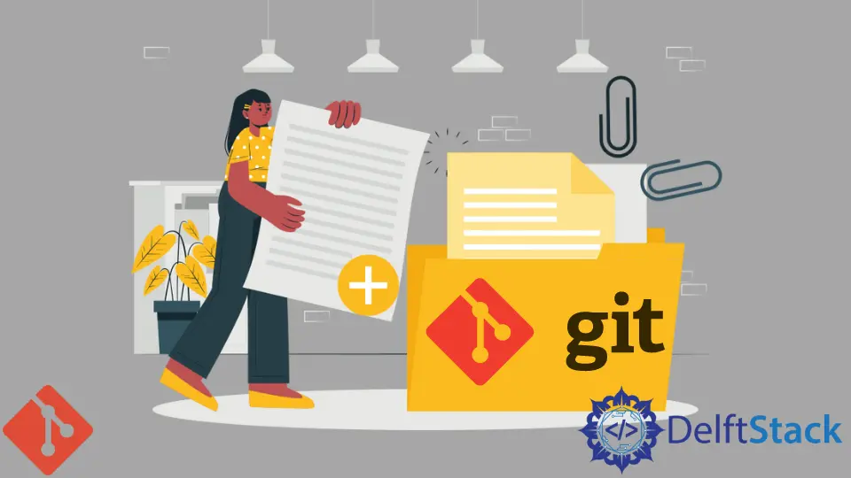 Git でコミットするフォルダー内のすべてのファイルを追加する