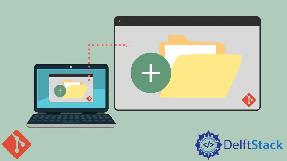 How to Add Folder in Git