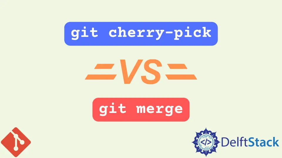 Git Cherry-Pick vs. Merge-Workflow