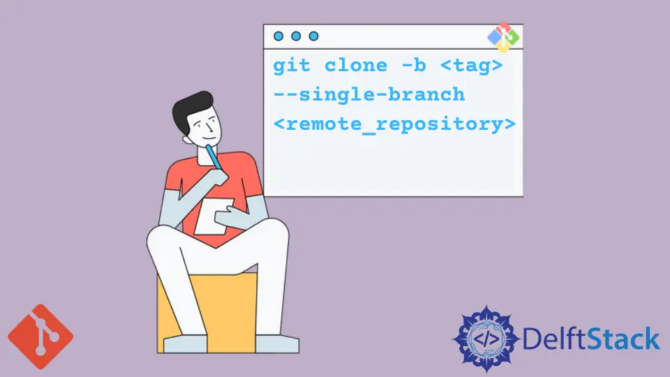 Git クローン特定のタグ