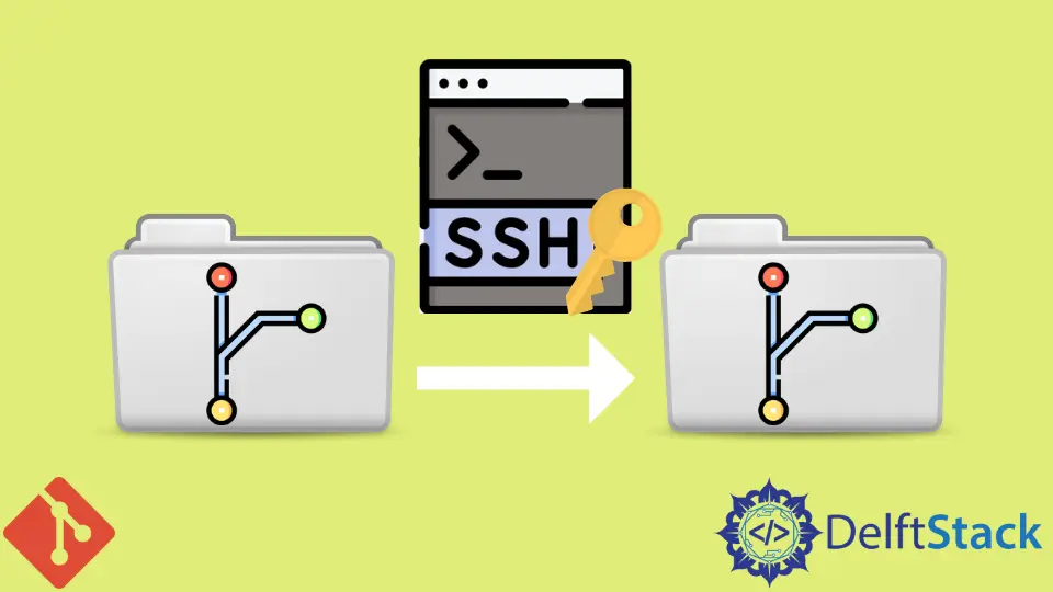 Cloner un dépôt ou une branche avec une clé SSH dans Git