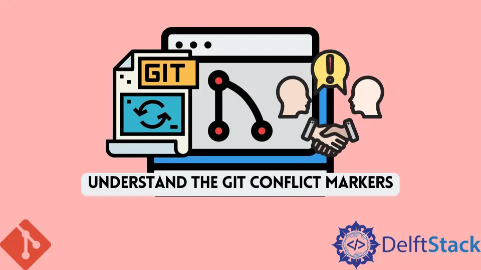 Verstehen Sie die Git-Konfliktmarkierungen