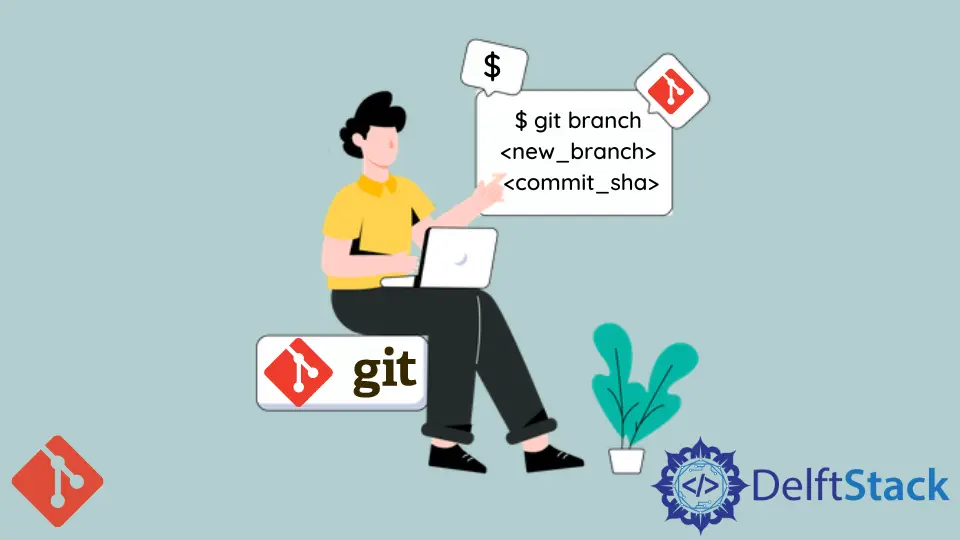 Git Créer une branche à partir d'un commit