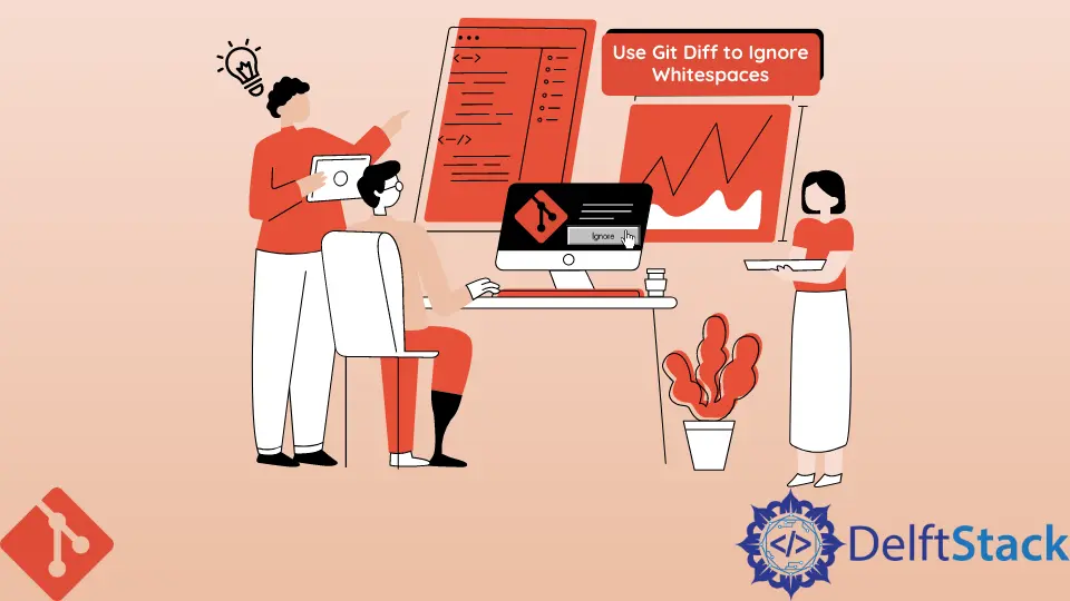 How to Use Git Diff to Ignore Whitespaces in Git