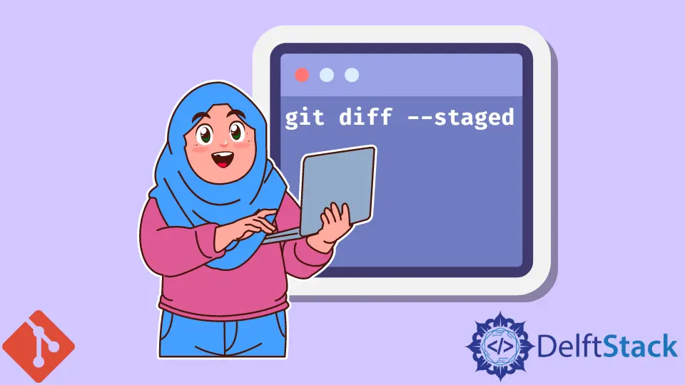Afficher les changements stagés et non stagés dans Git