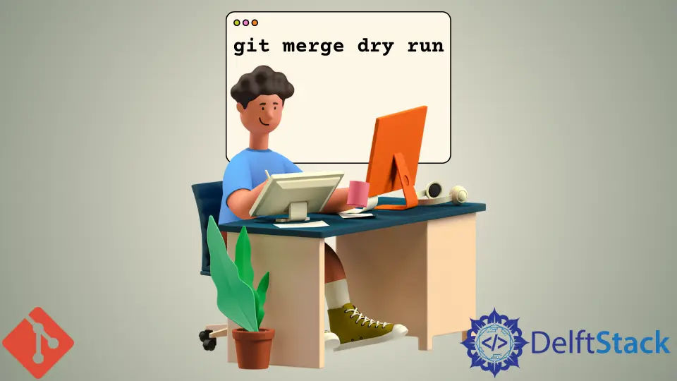 Git Merge Dry Run