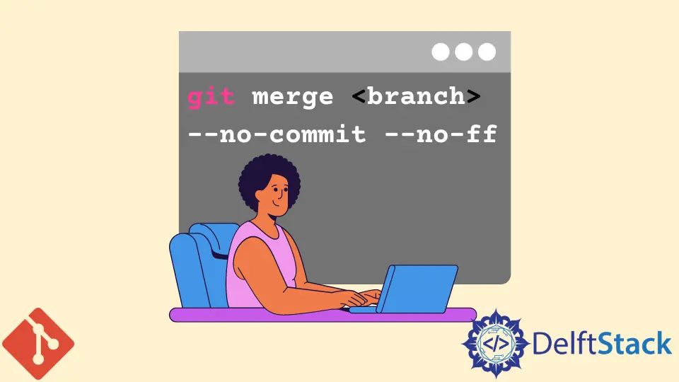 How to Merge Files Without Auto Commit in Git