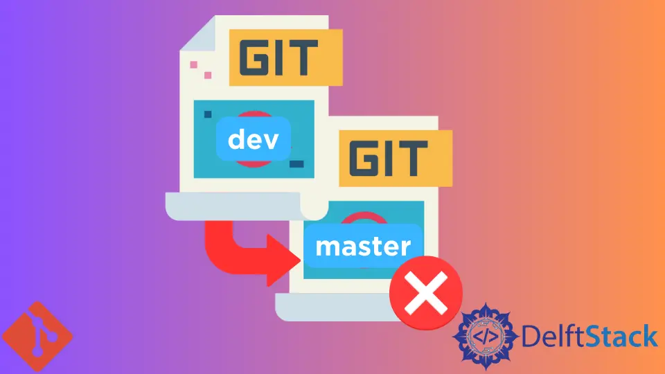 Git 用分支覆蓋 Master