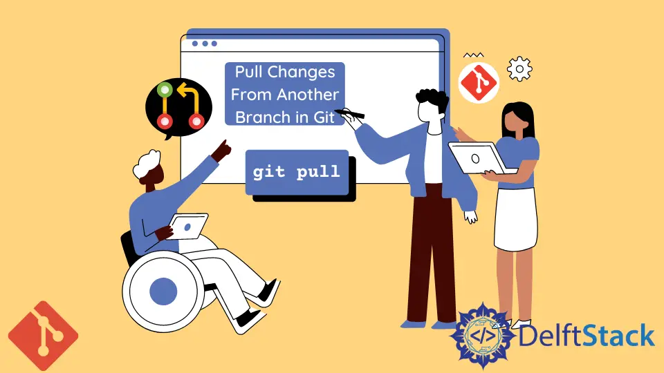 Extraer cambios de otra rama en Git