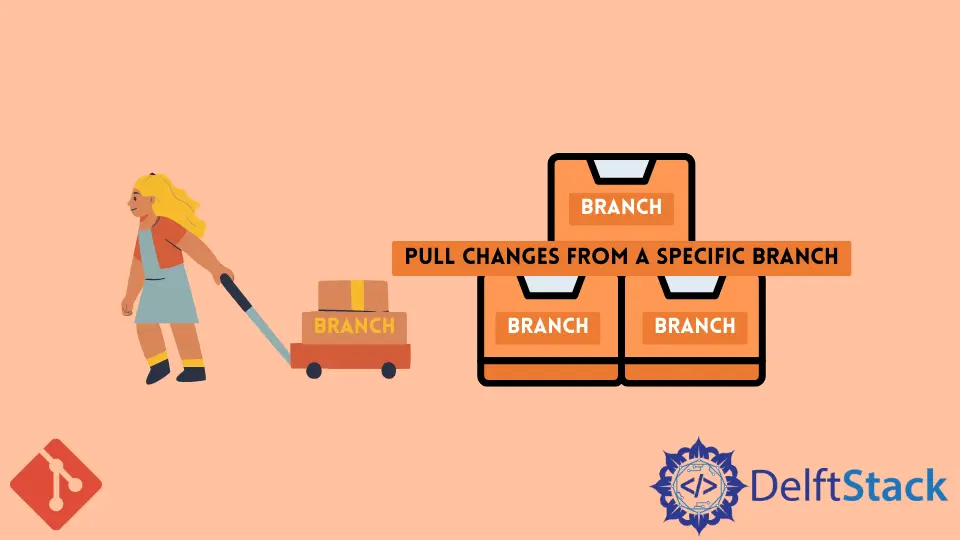 How to Pull Changes From a Specific Branch in Git