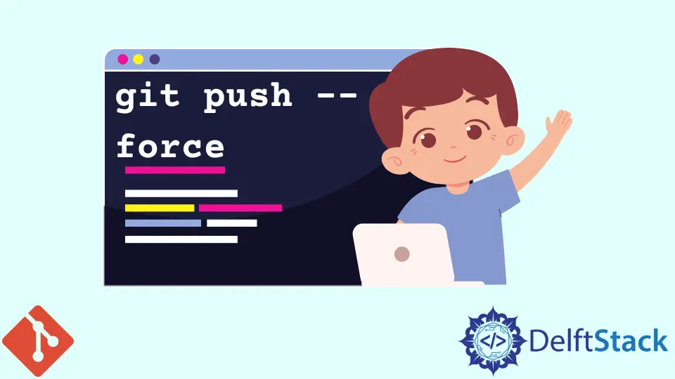 Git Push Force Changements