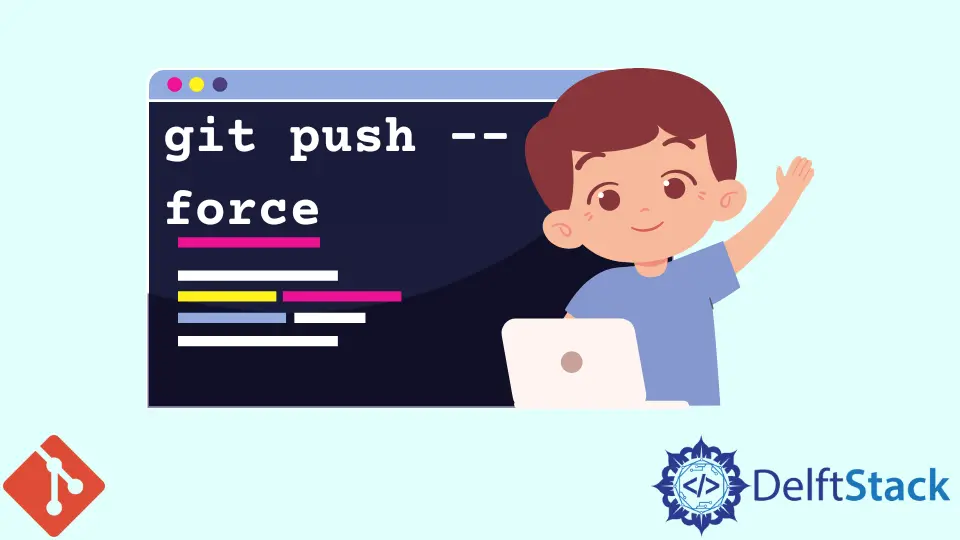 Git Push forzar cambios