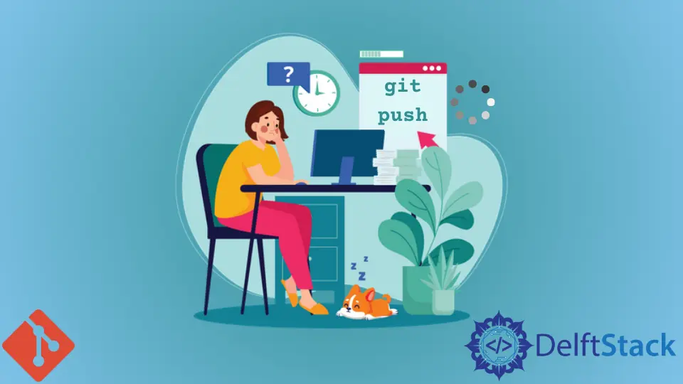 Git Push se cuelga