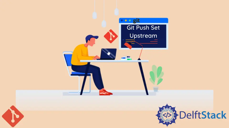 How to Set Upstream in Git Push