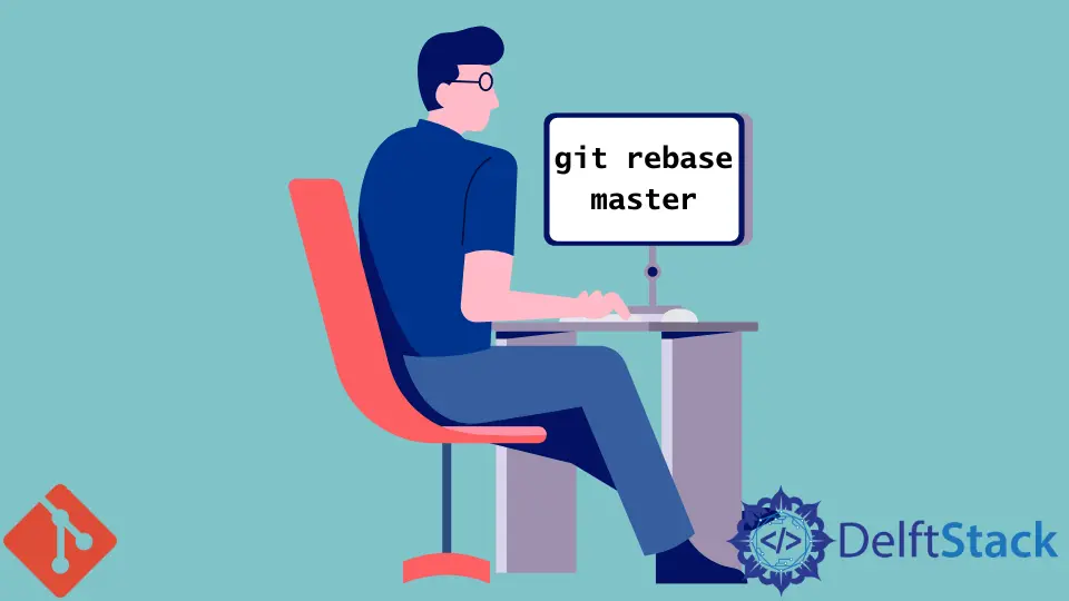 Git ブランチをリベース