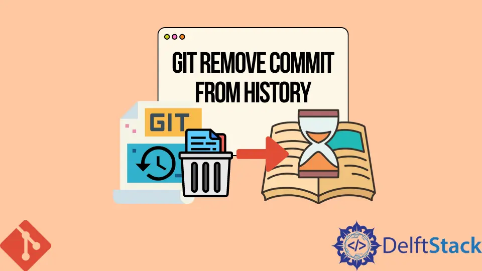 Git Quitar confirmación del historial