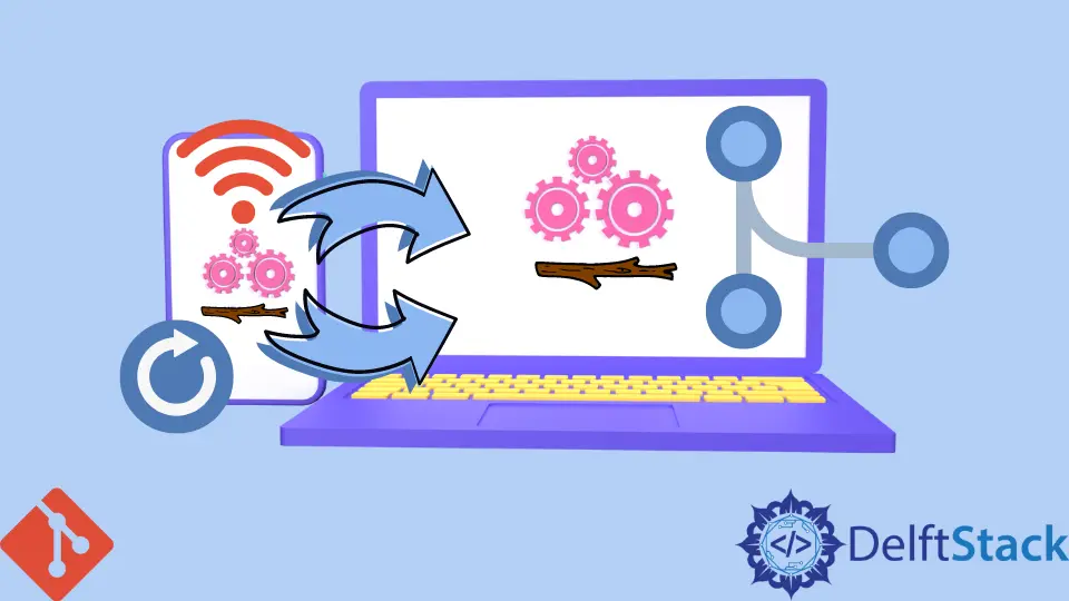 How to Reset the Local Branch to One in Remote Repository in Git