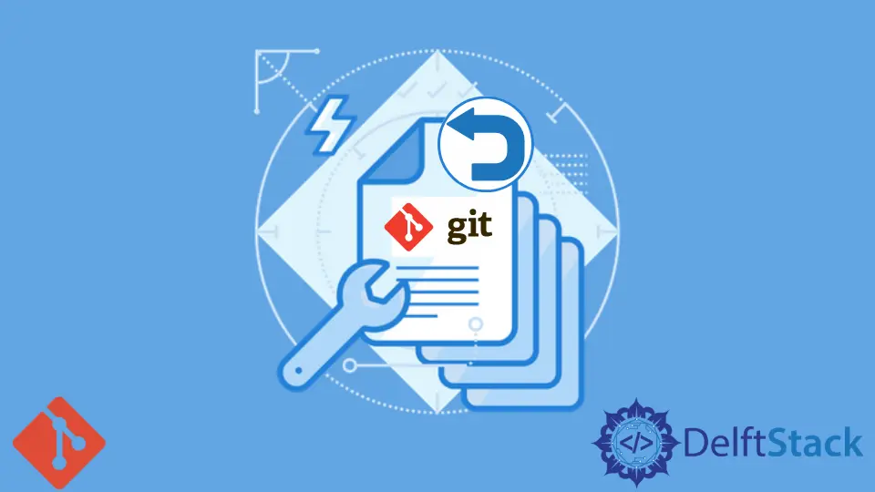 Setzen lokale Änderungen in Git auf den vorherigen Zustand zurück