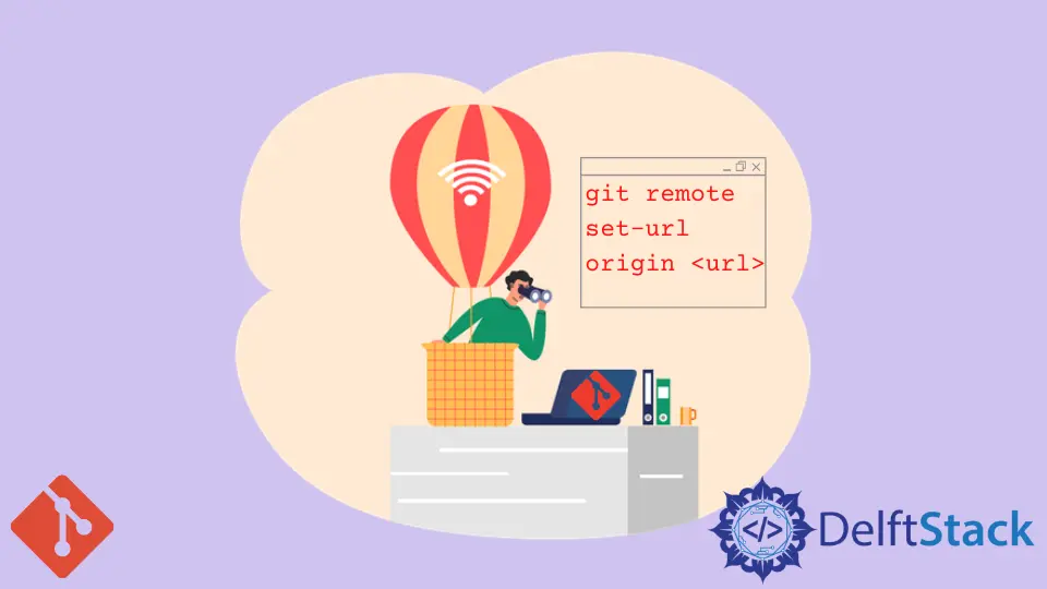 How to Set(Origin) Remote Repository URL in Git