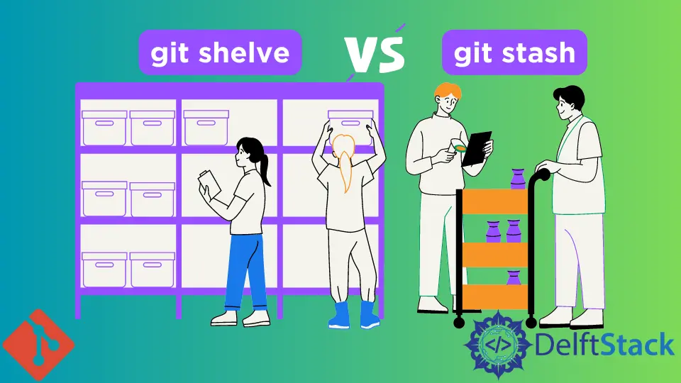 Git Stash vs Shelve dans IntelliJ IDEA
