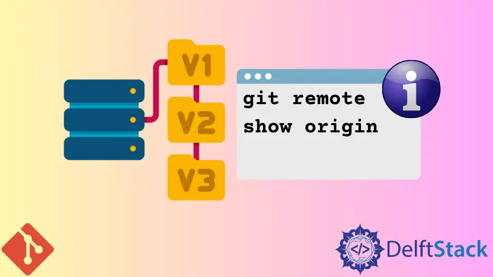 Git의 원격 저장소에 대한 정보 표시