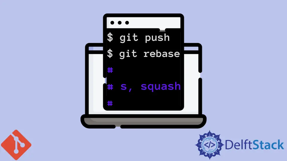 Confirmaciones de Squash que ya están insertadas en Git