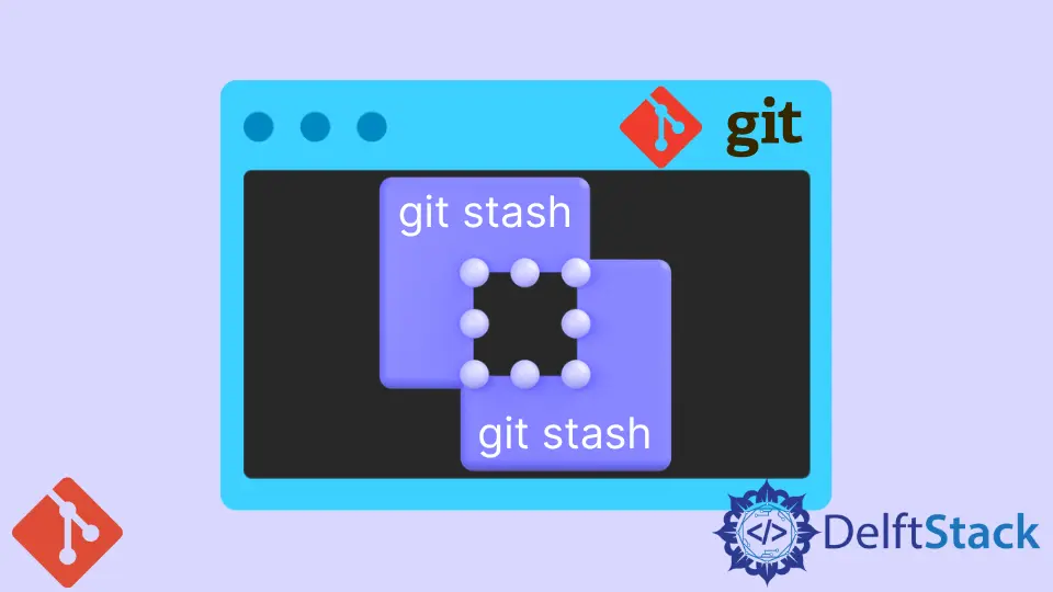 Git Stash necesita fusionarse