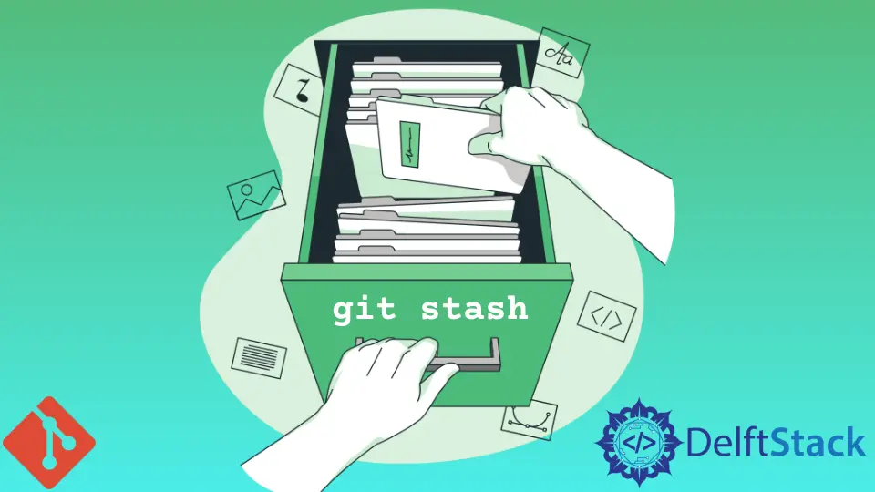 Archivos específicos de Git Stash