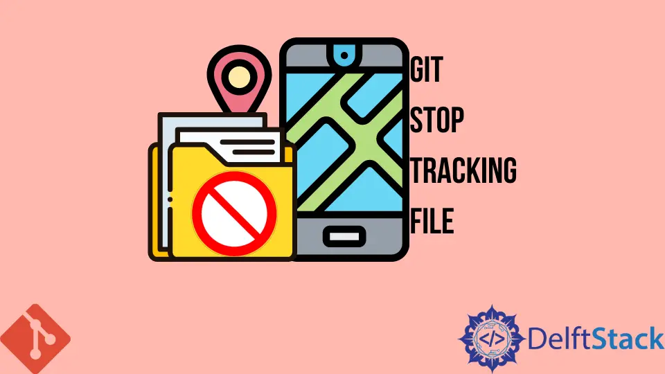 Stoppen Tracking von Dateien in Git