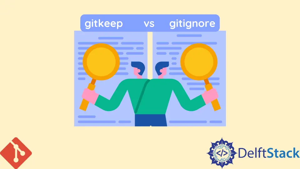 gitkeep and gitignore in Git