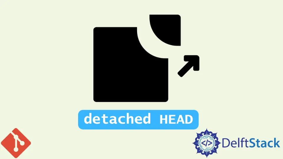 Reattach Head en Git