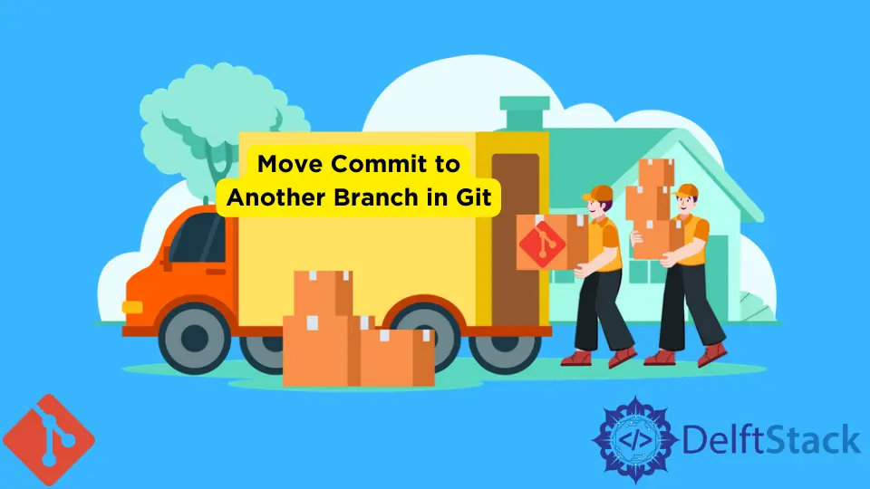 How to Move Commit to Another Branch in Git