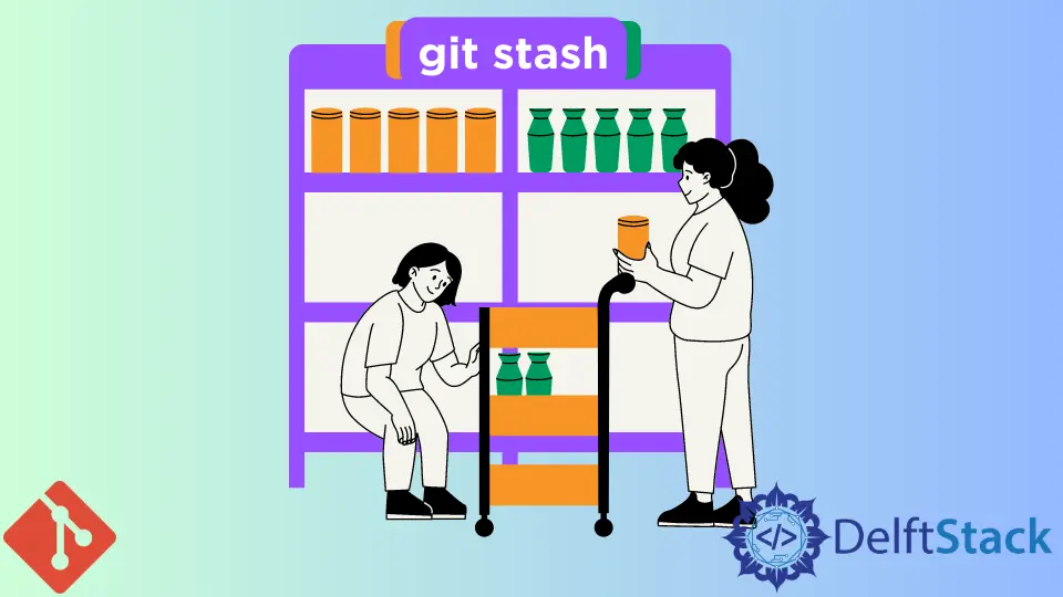 Git でスタッシュを復元する