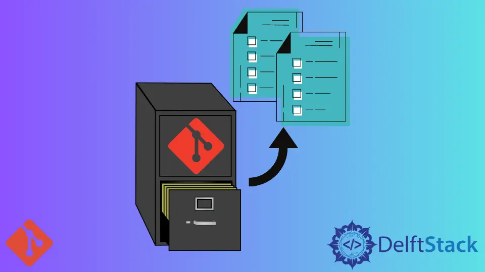 How to Show Files in Git Commit